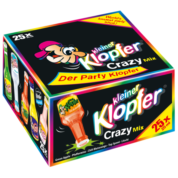Kleiner Klopfer crazy Mix shotjes kopen – Funshots.nl
