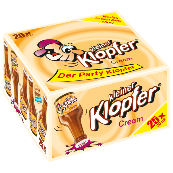 Kleiner Klopfer cream shotjes kopen – Funshots.nl