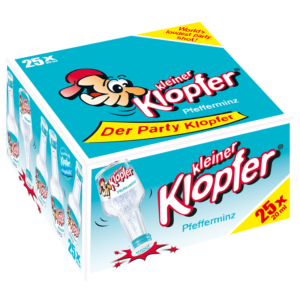 Kleiner Klopfer pfeffermintz shotjes kopen – Funshots.nl