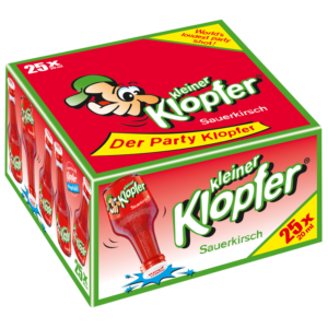 Kleiner Klopfer sauerkirsch shotjes kopen – Funshots.nl