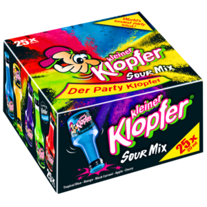 Kleiner Klopfer sour Mix shotjes kopen – Funshots.nl