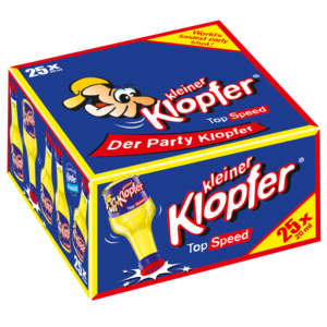 Kleiner Klopfer topspeed shotjes kopen – Funshots.nl