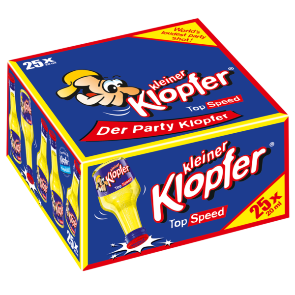 Kleiner Klopfer topspeed shotjes kopen – Funshots.nl