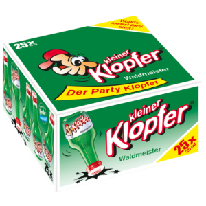 Kleiner Klopfer waldmeister shotjes kopen – Funshots.nl