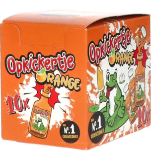 Opkickertje orange shotje 20ml – online bestellen