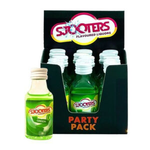 Sjooters Green mixverpakking 15x20ml – mini shotjes Nederland - funshots.nl