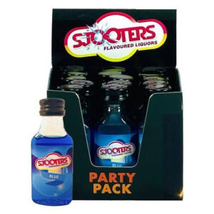 Sjooters Blue mixverpakking 15x20ml – mini shotjes Nederland - funshots.nl