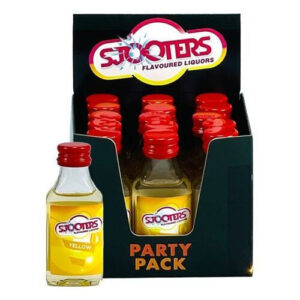 Sjooters Yellow mixverpakking 15x20ml – mini shotjes Nederland - funshots.nl